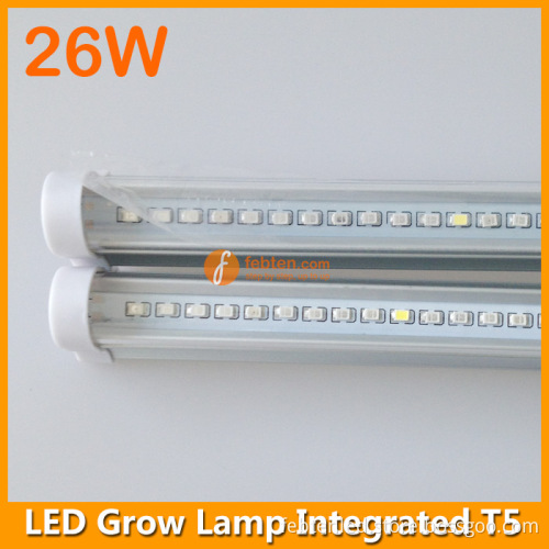 26W High Power LED Grow Lamp Integrated T5 4FT